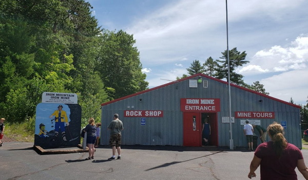 Iron Mountain Iron Mine - Current Photo From Website As Of 2022 (newer photo)